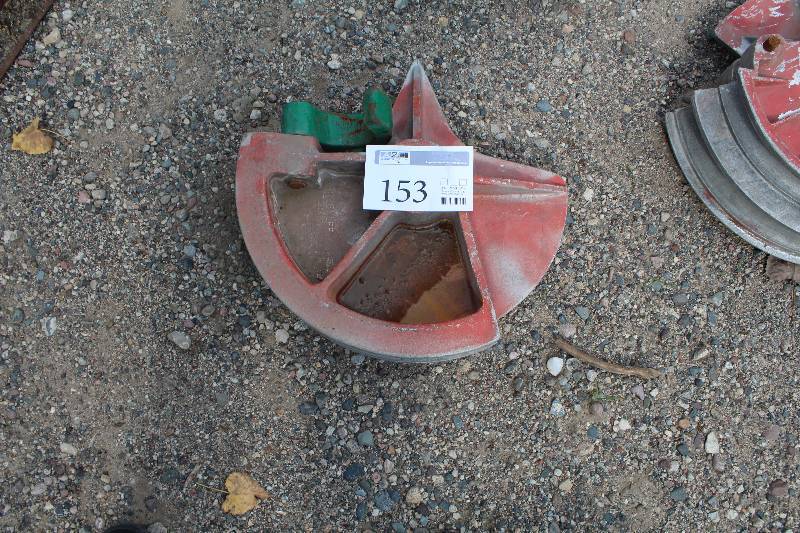 lot 153 image: Greenlee Pipe Bender Shoe
