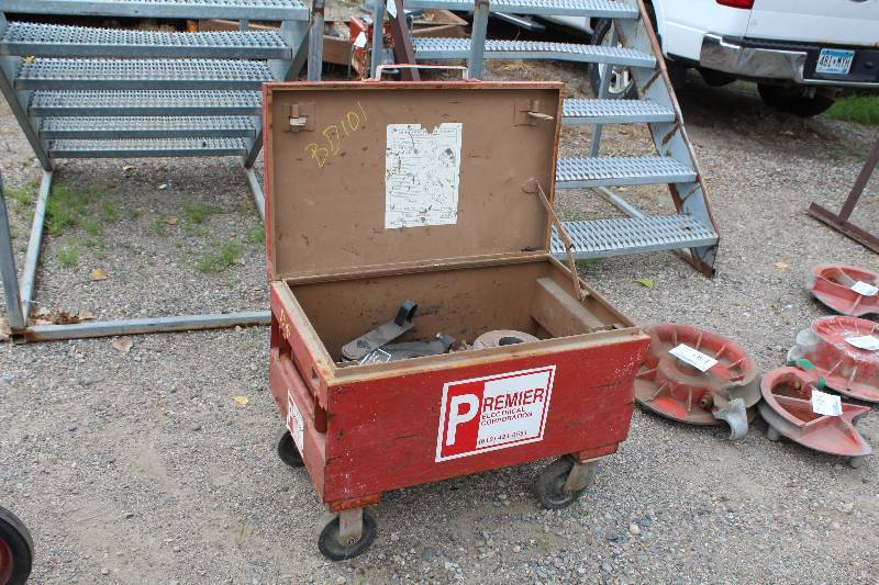 lot 186 image: Pipe Bending Tools