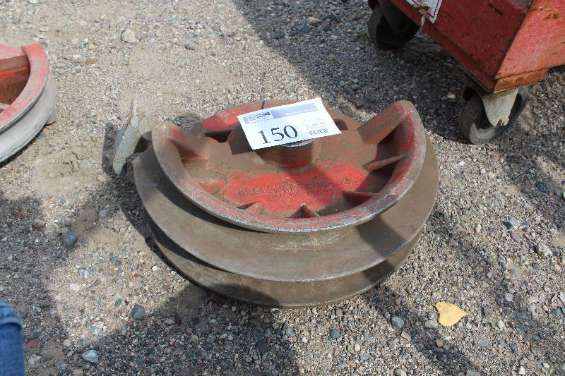 lot 150 image: Greenlee Pipe Bender Shoe