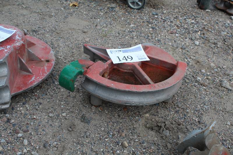 lot 149 image: Greenlee Pipe Bender Shoe