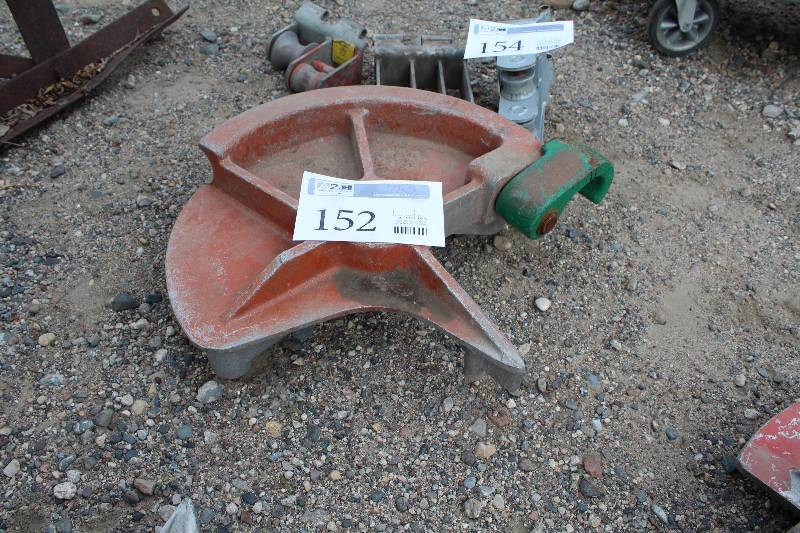 lot 152 image: Greenlee Pipe Bender Shoe