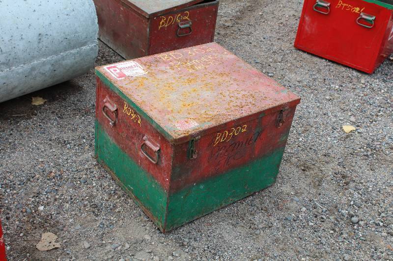 lot 188 image: Job Box