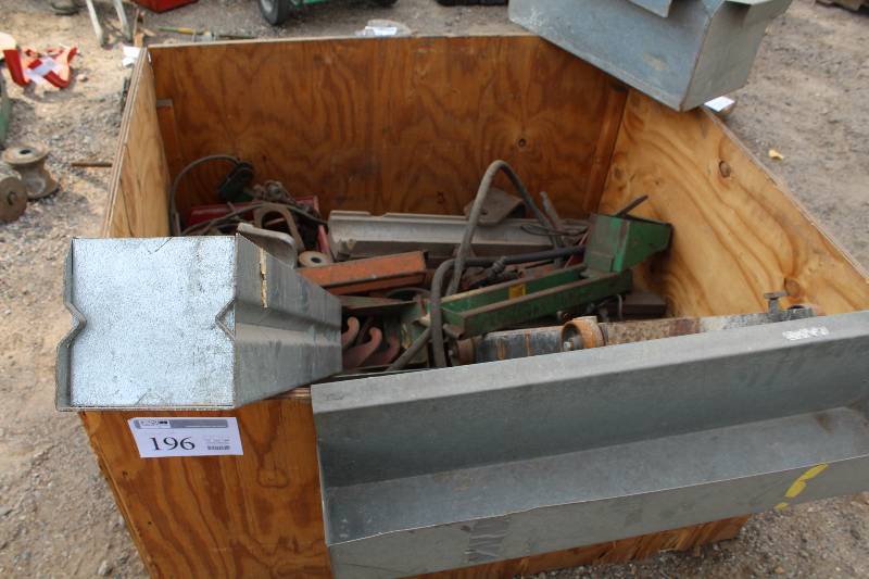 lot 196 image: Scrap Metal