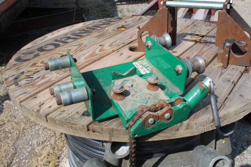 Greenlee 1813 Pipe Bending Table Brooklyn Park Electrical Contractor