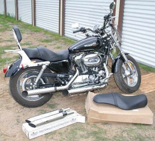 lot 1 image: Harley Davidson Sportster Motorcycle