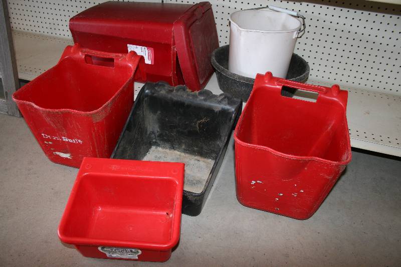 lot 53 image: Animal Troughs and More