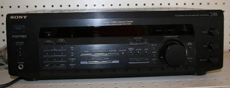 lot 60 image: AudioVideo Control Center