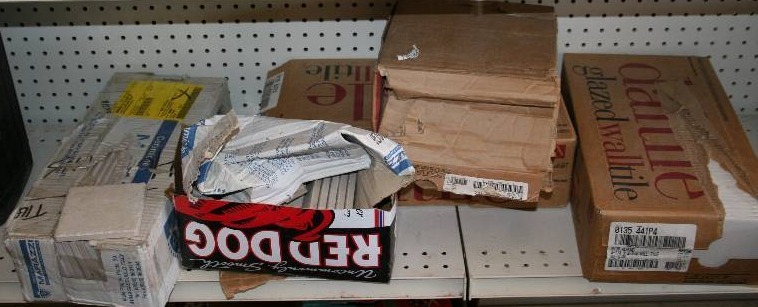 lot 61 image: Assorted Tiles