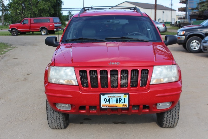 2000 Jeep Grand Cherokee Limited V8 4x4