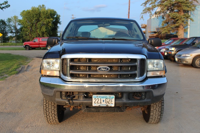 2004 Ford F250 Super Duty 4x4 Diesel