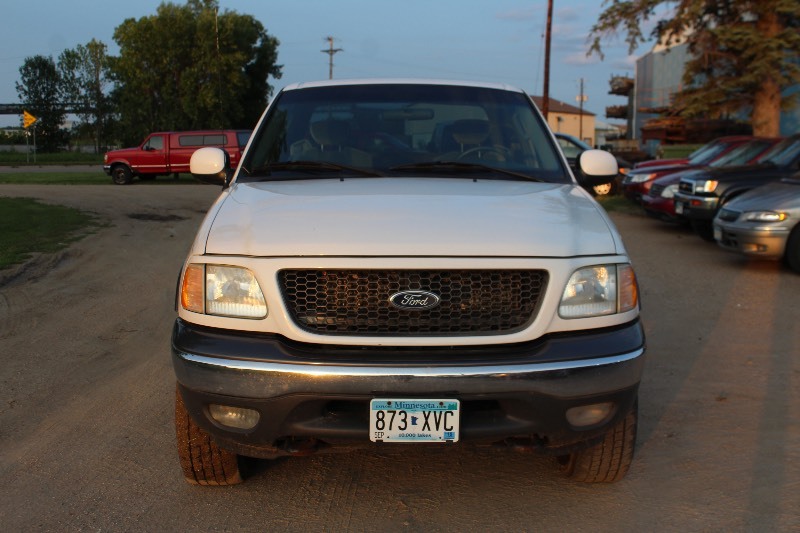 2002 Ford F150 Extended Cab FX4 4x4