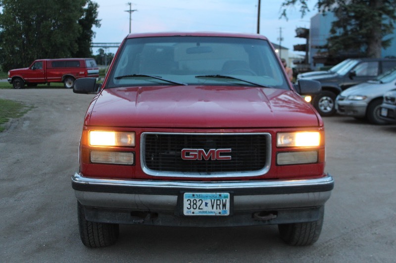 1998 GMC K1500 Sierra SLE 4x4