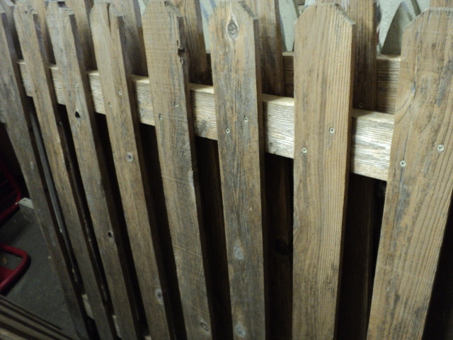 5 panels of 4ft x 5ft dog ear fenci...