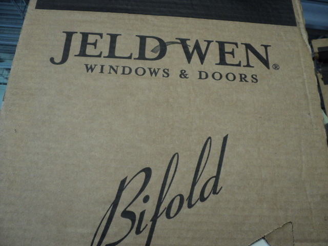 Jeld-wen bi-fold door, 30inx80in...
