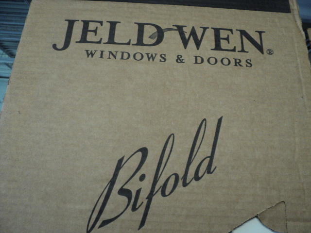 Jeld-wen bi-fold door, 30inx80in...