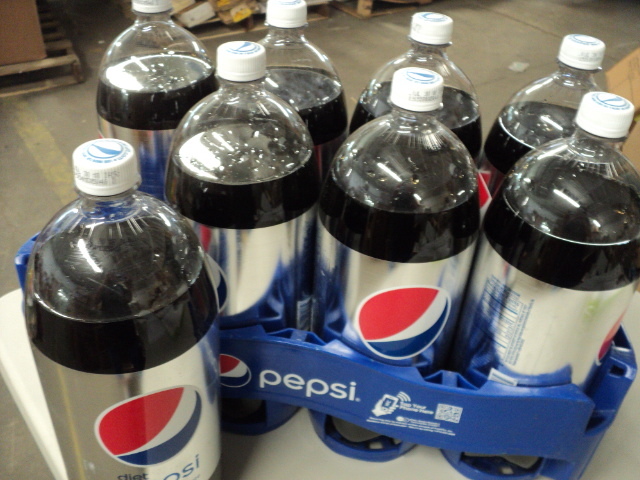 8 pack of 2L Diet Pepsi...