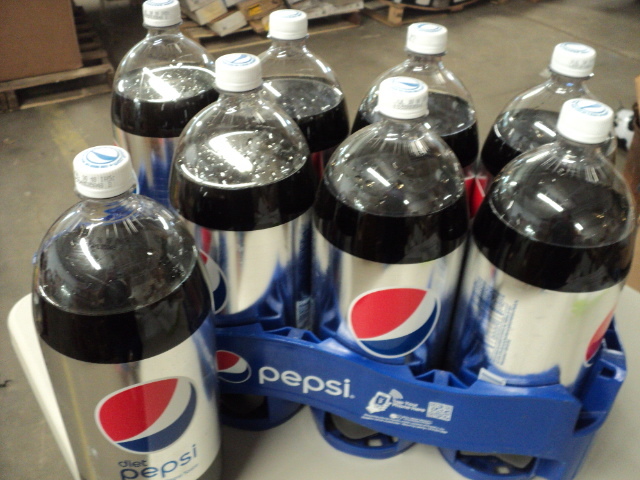 8 pack of 2L Diet Pepsi...