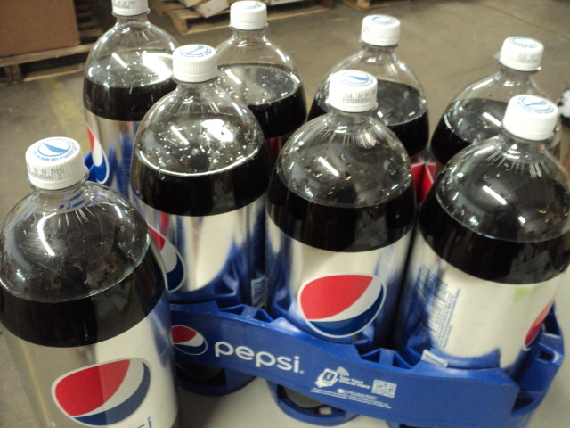 8 pack of 2L Diet Pepsi...