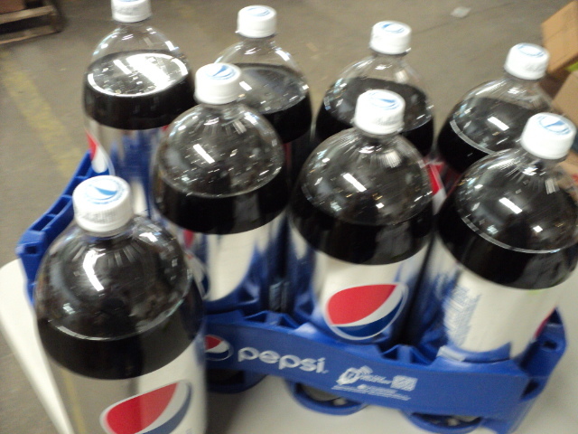 8 pack of 2L Diet Pepsi...