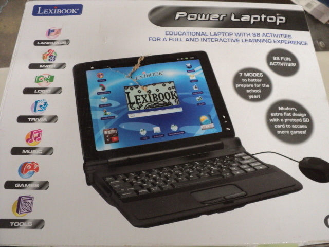 power laptop...
