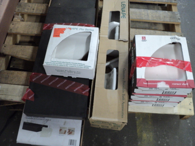 shelves, ceramic bathroom accessori...