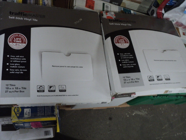traffic master self-stick vinyl til...