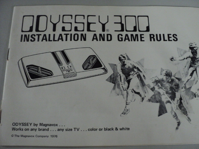 odyssey 300...