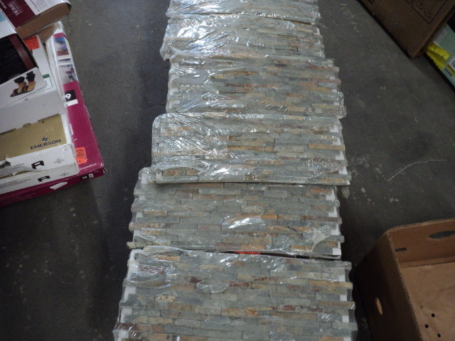 7 pieces of tile...