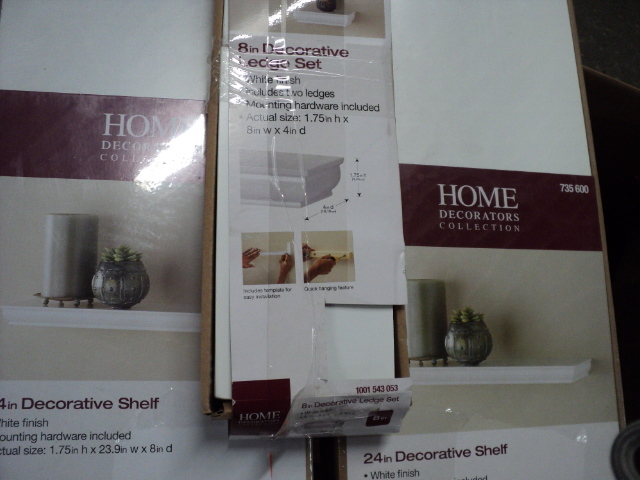 3 shelves...