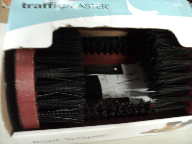 traffic master boot scraper...