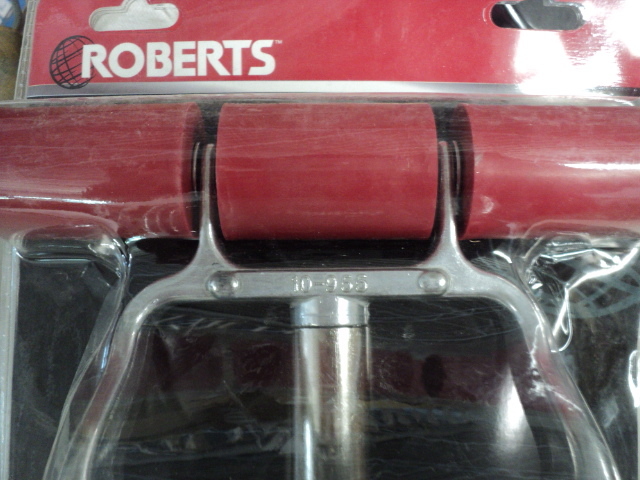 Roberts floor rollers, both missing...
