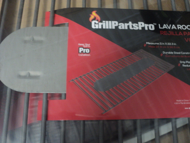 3 cases of grill parts pro lava roc...