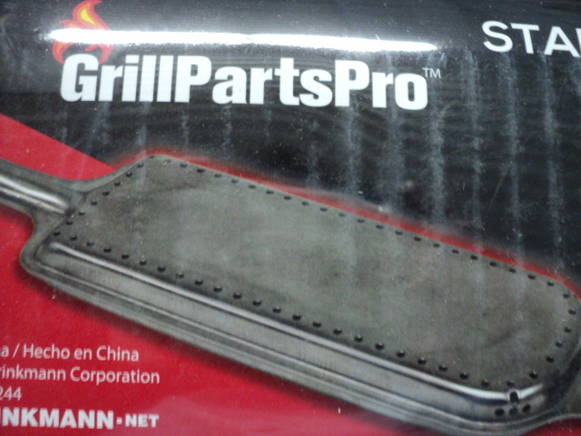 3 cases of grill parts pro stainles...