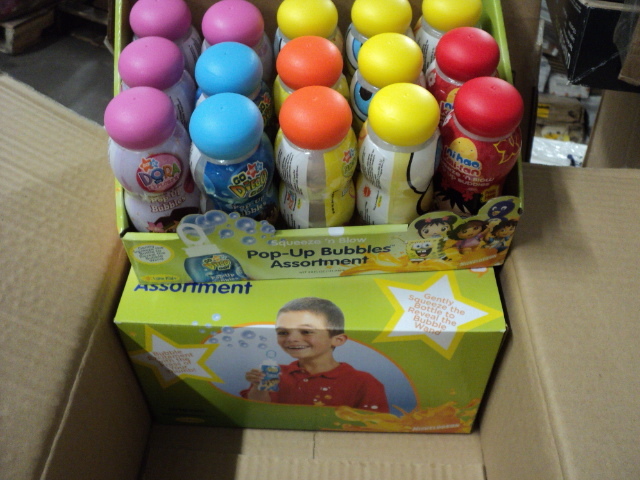 2 boxes of Pop-Up Bubbles Assortmen...