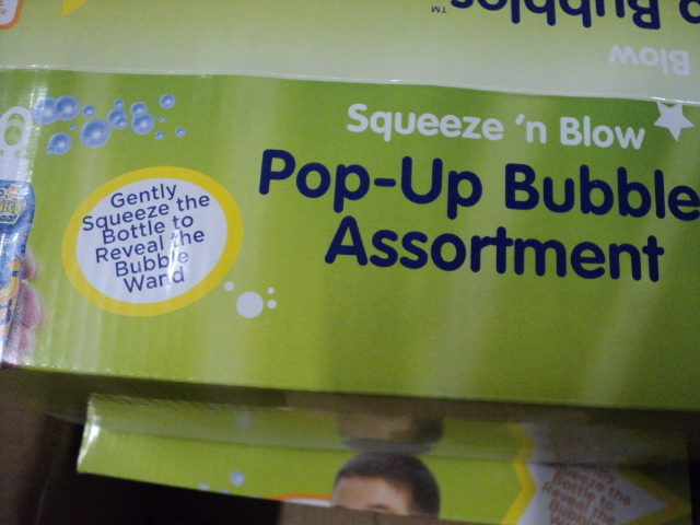 2 boxes of Pop-Up Bubbles Assortmen...