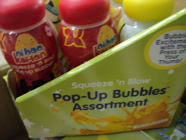 2 boxes of Pop-Up Bubbles Assortmen...