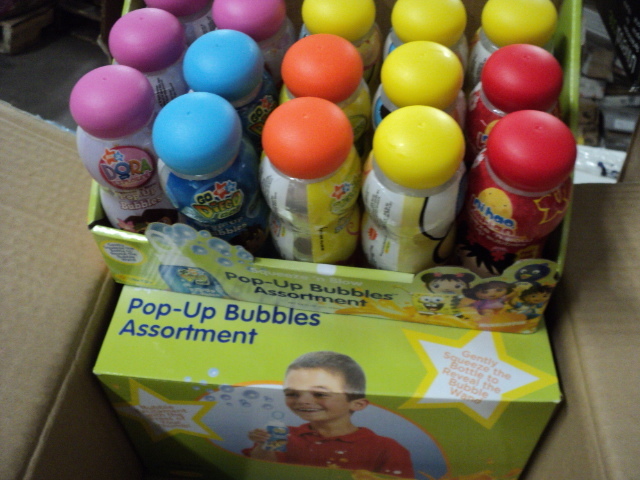 2 boxes of Pop-Up Bubbles Assortmen...