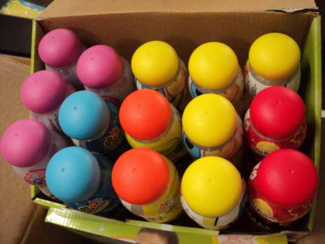 2 boxes of Pop-Up Bubbles Assortmen...