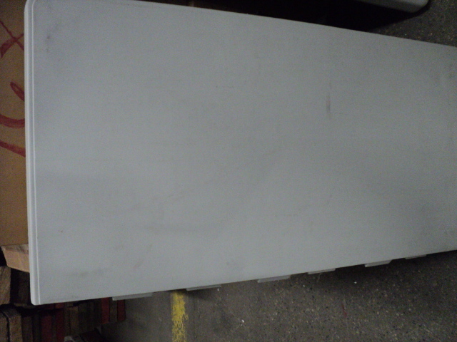 3 square folding table...
