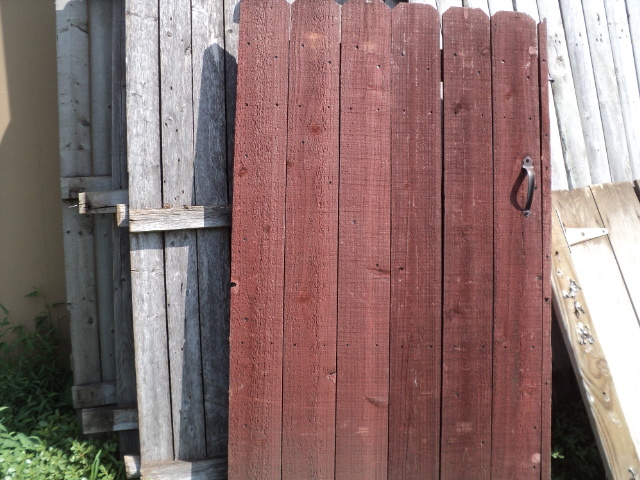 1 gate - 34 x 62 tall...