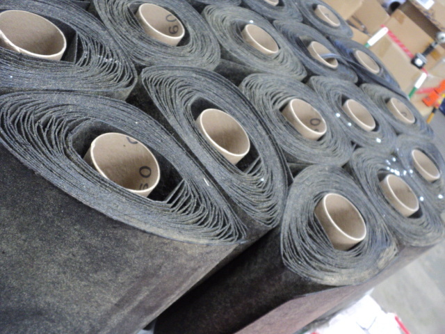 14 rolls of Black 19 Savage Fiberg...
