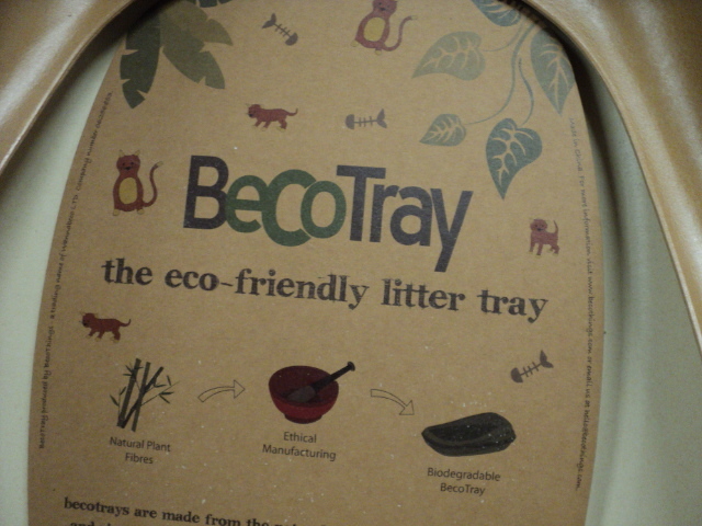 5 Beco Litter trays...