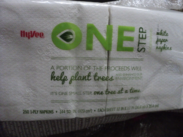 4500 One Step 1 ply napkins...