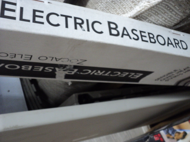 Cadet Electric Baseboard Heater 60...