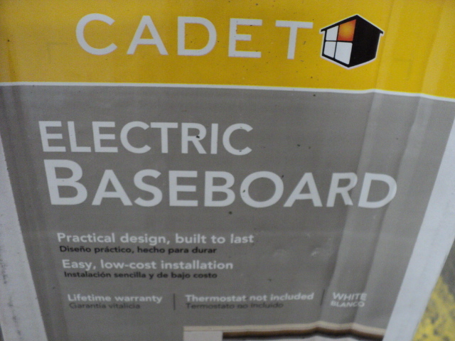 Cadet Electric Baseboard Heater 72...