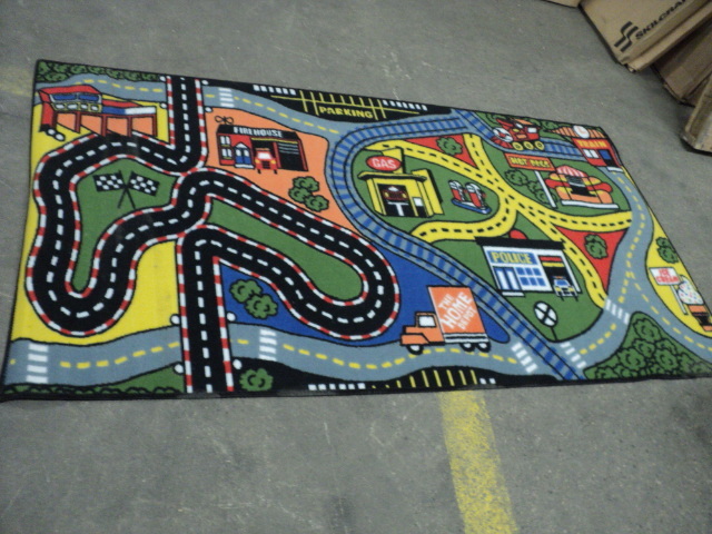 My Town Interactive kids rug 35.8 ...