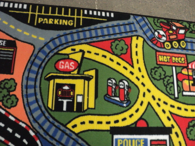 My Town Interactive kids rug 35.8 ...