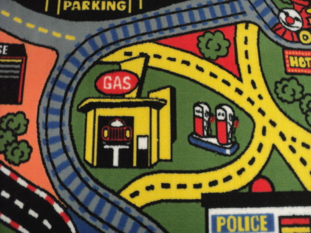 My Town Interactive kids rug 35.8 ...