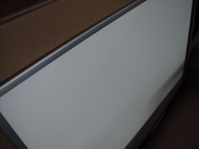 3 x 4 white dry erase board - sli...