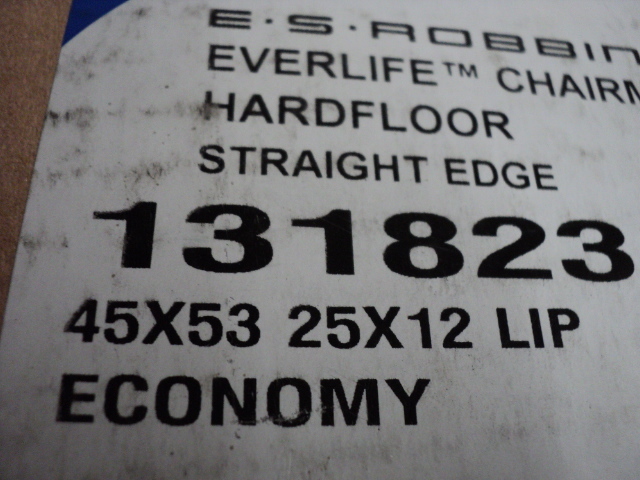 Everlite chair mat - 45 x 53...